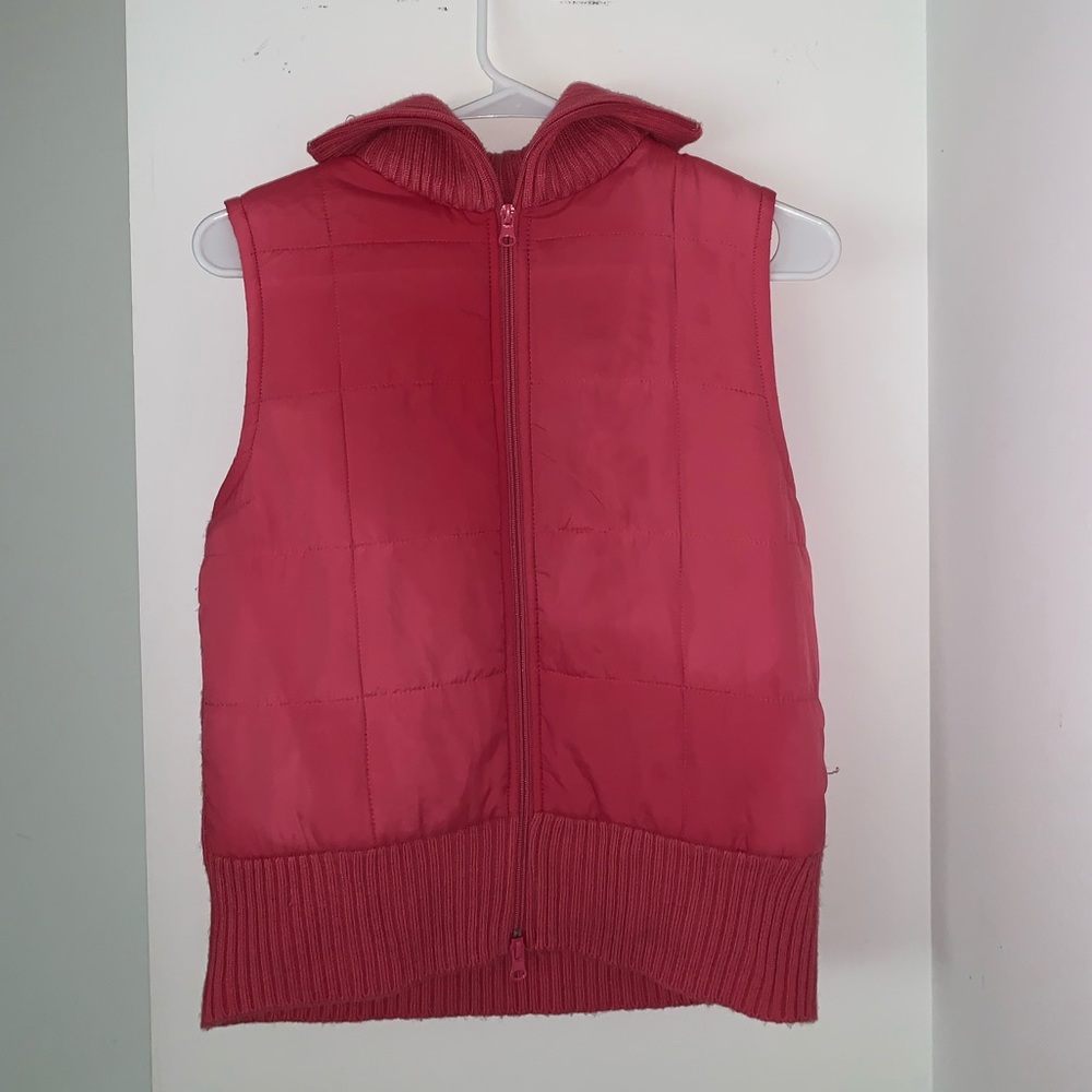 Rue21 Pink Puffer Vest